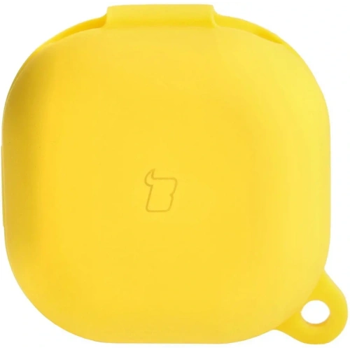 Kup Caz pentru căști Bizon Silicon Samsung Galaxy Buds Live / Pro / Buds2 / Buds2 Pro / Buds FE galben - BIZ4178 - {ean13} - Sklep Home Screen