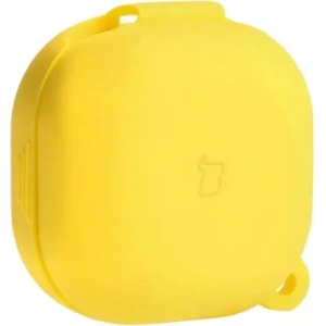 Kup Etui Bizon Case Headphone Silicone do Samsung Galaxy Buds Live / Pro / Buds2 / Buds2 Pro / Buds FE żółte - BIZ4178 - {ean13} - Sklep Home Screen