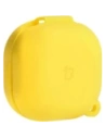 Kup Caz pentru căști Bizon Silicon Samsung Galaxy Buds Live / Pro / Buds2 / Buds2 Pro / Buds FE galben - BIZ4178 - {ean13} - Sklep Home Screen