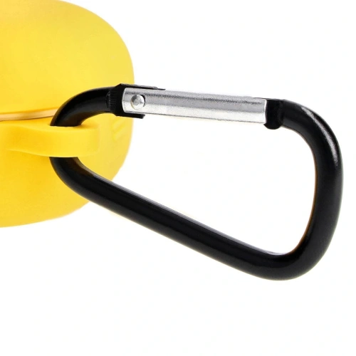 Kup Caz pentru căști Bizon Silicon Samsung Galaxy Buds Live / Pro / Buds2 / Buds2 Pro / Buds FE galben - BIZ4178 - {ean13} - Sklep Home Screen