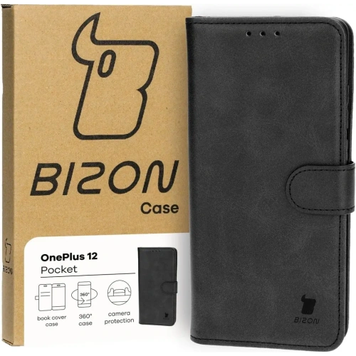 Kup Bizon Case Tasche OnePlus 12 schwarz - BIZ4179 - {ean13} - Sklep Home Screen