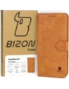 Kup Etui z klapką Bizon Case Pocket do OnePlus 12 brązowe - BIZ4180 - {ean13} - Sklep Home Screen