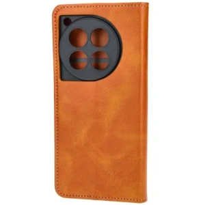 Kup Etui z klapką Bizon Case Pocket Pro do OnePlus 12 brązowe - BIZ4181 - {ean13} - Sklep Home Screen