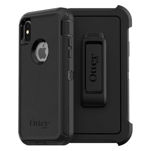 Kup Etui Otterbox Defender pentru Apple iPhone X/XS (negru) 77-59464 - OTB008BLK - {ean13} - Sklep Home Screen