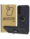Kup Etui z uchwytem na palec Bizon Case Hybrid Ring do Samsung Galaxy A05s przydymione z czarną ramką - BIZ4182 - {ean13} - Sklep Home Screen