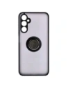 Kup Etui z uchwytem na palec Bizon Case Hybrid Ring do Samsung Galaxy A05s przydymione z czarną ramką - BIZ4182 - {ean13} - Sklep Home Screen