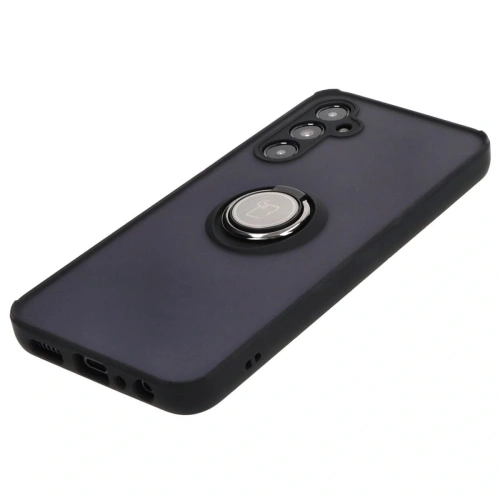 Buy Bizon Case Hybrid Ring Samsung Galaxy A05s smoky with a black frame - BIZ4182 - {ean13} - Home Screen Store Europe
