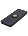 Kup Etui z uchwytem na palec Bizon Case Hybrid Ring do Samsung Galaxy A05s przydymione z czarną ramką - BIZ4182 - {ean13} - Sklep Home Screen