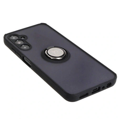 Buy Bizon Case Hybrid Ring Samsung Galaxy A05s smoky with a black frame - BIZ4182 - {ean13} - Home Screen Store Europe