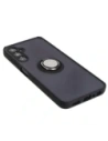 Kup Etui z uchwytem na palec Bizon Case Hybrid Ring do Samsung Galaxy A05s przydymione z czarną ramką - BIZ4182 - {ean13} - Sklep Home Screen
