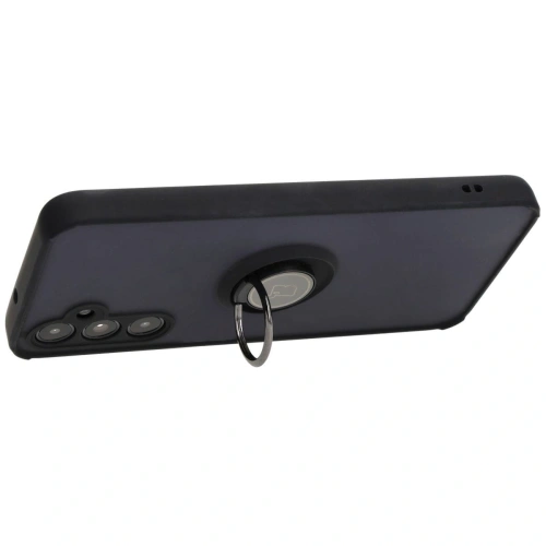 Buy Bizon Case Hybrid Ring Samsung Galaxy A05s smoky with a black frame - BIZ4182 - {ean13} - Home Screen Store Europe