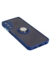 Kup Bizon Case Hybrid Ring Samsung Galaxy A05s fumuriu cu un cadru bleu marin - BIZ4183 - {ean13} - Sklep Home Screen