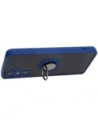 Kup Bizon Case Hybrid Ring Samsung Galaxy A05s fumuriu cu un cadru bleu marin - BIZ4183 - {ean13} - Sklep Home Screen