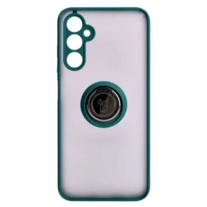 Kup Bizon Case Hybrid Gyűrű Samsung Galaxy A05s füstös sötétzöld kerettel - BIZ4184 - {ean13} - Sklep Home Screen