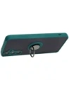Buy Bizon Case Hybrid Ring Samsung Galaxy A05s smoky with a dark green frame - BIZ4184 - {ean13} - Home Screen Store Europe