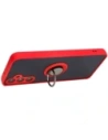 Kup Etui s úchopem na prst Bizon Case Hybrid Ring pro Samsung Galaxy A05s kouřové s červeným rámem - BIZ4185 - {ean13} - Sklep Home Screen
