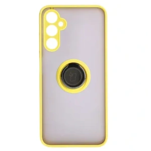 Kup Bizon Case Hybrid Ring Samsung Galaxy A05s füstös sárga kerettel - BIZ4187 - {ean13} - Sklep Home Screen