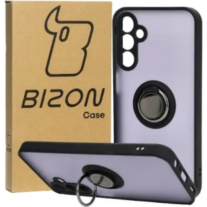Buy Bizon Case Hybrid Ring Samsung Galaxy A15 5G/4G smoky with a black frame - BIZ4188 - {ean13} - Home Screen Store Europe
