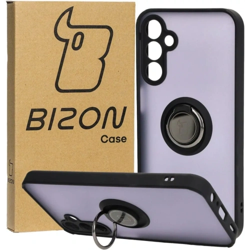Kup Bizon Case Hybrid Ring Samsung Galaxy A15 5G/4G füstös fekete kerettel - BIZ4188 - {ean13} - Sklep Home Screen