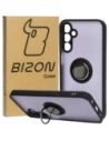 Bizon Case Hybrid Ring Samsung Galaxy A15 5G/4G smoky with a black frame