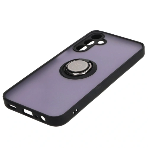 Kup Bizon Case Hybrid Ring Samsung Galaxy A15 5G/4G füstös fekete kerettel - BIZ4188 - {ean13} - Sklep Home Screen