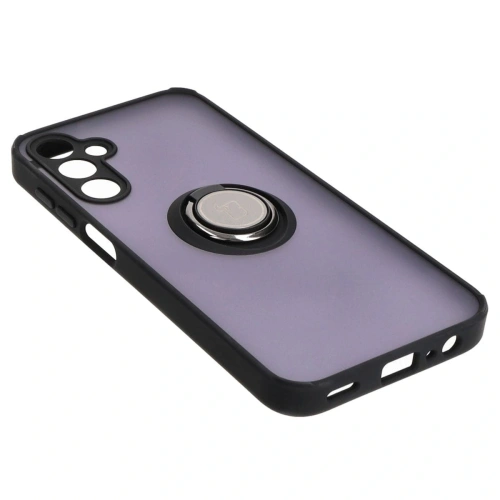 Kup Bizon Case Hybrid Ring Samsung Galaxy A15 5G/4G füstös fekete kerettel - BIZ4188 - {ean13} - Sklep Home Screen