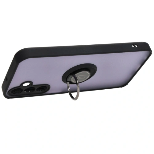 Kup Bizon Case Hybrid Ring Samsung Galaxy A15 5G/4G füstös fekete kerettel - BIZ4188 - {ean13} - Sklep Home Screen