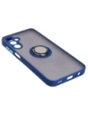 Kup Bizon Case Hybrid Ring Samsung Galaxy A15 5G/4G füstös színű, sötétkék kerettel - BIZ4189 - {ean13} - Sklep Home Screen