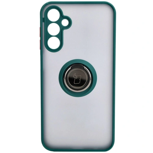 Kup Bizon Case Hybrid Ring Samsung Galaxy A15 5G/4G füstös sötétzöld kerettel - BIZ4190 - {ean13} - Sklep Home Screen