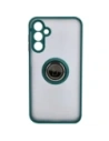 Kup Bizon Case Hybrid Ring Samsung Galaxy A15 5G/4G füstös sötétzöld kerettel - BIZ4190 - {ean13} - Sklep Home Screen