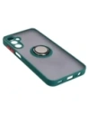Kup Bizon Case Hybrid Ring Samsung Galaxy A15 5G/4G füstös sötétzöld kerettel - BIZ4190 - {ean13} - Sklep Home Screen
