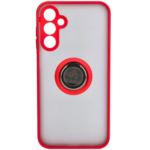 Kup Bizon Case Hybrid Ring Samsung Galaxy A15 5G/4G fumuriu cu un cadru roșu - BIZ4191 - {ean13} - Sklep Home Screen