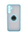 Kup Bizon Case Hybrid Ring Samsung Galaxy A15 5G/4G fumuriu cu un cadru bleu deschis - BIZ4192 - {ean13} - Sklep Home Screen