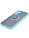 Kup Bizon Case Hybrid Ring Samsung Galaxy A15 5G/4G fumuriu cu un cadru bleu deschis - BIZ4192 - {ean13} - Sklep Home Screen