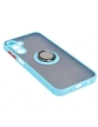 Kup Bizon Case Hybrid Ring Samsung Galaxy A15 5G/4G fumuriu cu un cadru bleu deschis - BIZ4192 - {ean13} - Sklep Home Screen