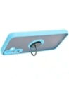 Kup Bizon Case Hybrid Ring Samsung Galaxy A15 5G/4G fumuriu cu un cadru bleu deschis - BIZ4192 - {ean13} - Sklep Home Screen