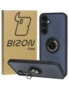 Bizon Case Hybrid Ring Samsung Galaxy A25 5G smoky with a black frame