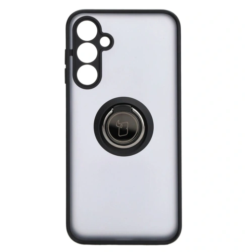 Kup Bizon Case Hybrid Ring Samsung Galaxy A25 5G fumuriu cu un cadru negru - BIZ4194 - {ean13} - Sklep Home Screen