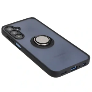 Kup Bizon Case Hybrid Ring Samsung Galaxy A25 5G füstös fekete kerettel - BIZ4194 - {ean13} - Sklep Home Screen