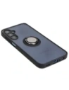 Kup Etui z uchwytem na palec Bizon Case Hybrid Ring do Samsung Galaxy A25 5G kouřové s černým rámem - BIZ4194 - {ean13} - Sklep Home Screen