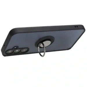 Kup Bizon Case Hybrid Ring Samsung Galaxy A25 5G füstös fekete kerettel - BIZ4194 - {ean13} - Sklep Home Screen