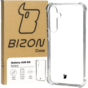 Kup Bizon Case Salpa Samsung Galaxy A35 5G clar - BIZ4196 - {ean13} - Sklep Home Screen
