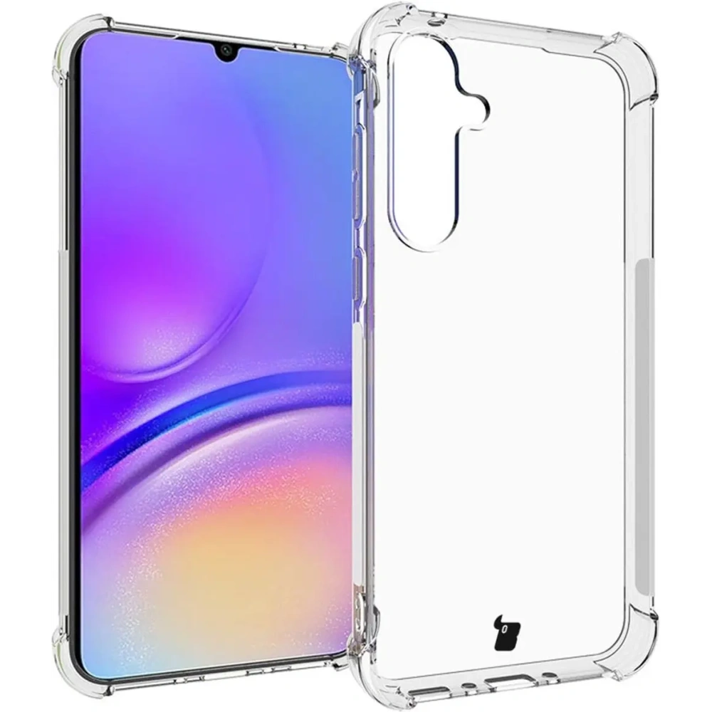 Elastyczne etui Bizon Case Salpa do Samsung Galaxy A35 5G przezroczyste