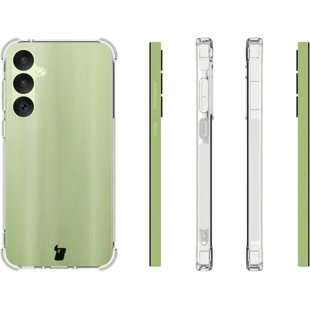 Elastyczne etui Bizon Case Salpa do Samsung Galaxy A35 5G przezroczyste