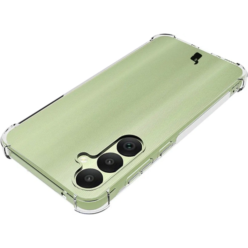 Elastyczne etui Bizon Case Salpa do Samsung Galaxy A35 5G przezroczyste