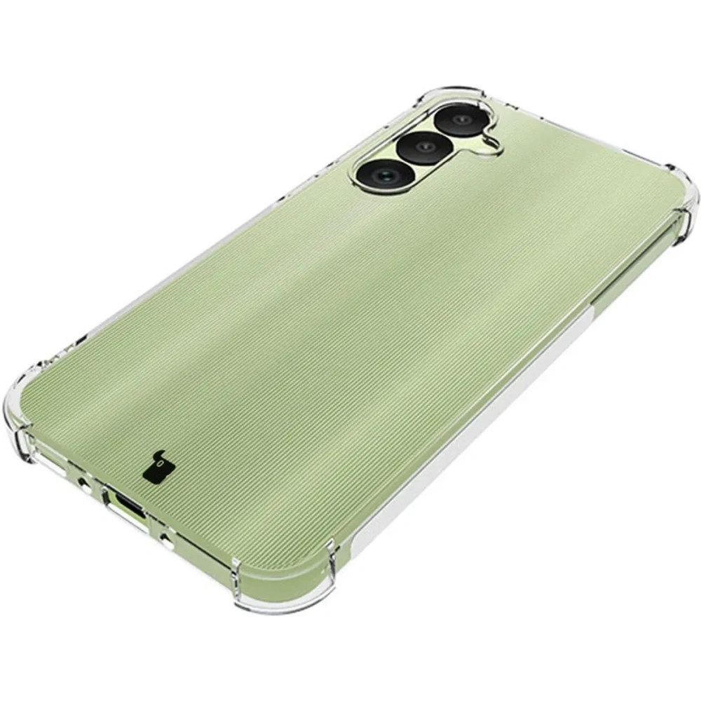Elastyczne etui Bizon Case Salpa do Samsung Galaxy A35 5G przezroczyste