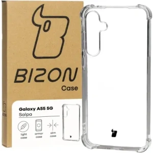 Kup Bizon Case Salpa Samsung Galaxy A55 5G átlátszó - BIZ4197 - {ean13} - Sklep Home Screen