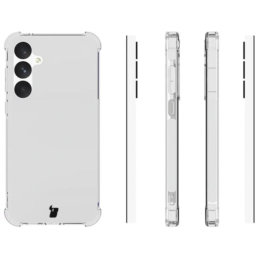 Elastyczne etui Bizon Case Salpa do Samsung Galaxy A55 5G przezroczyste