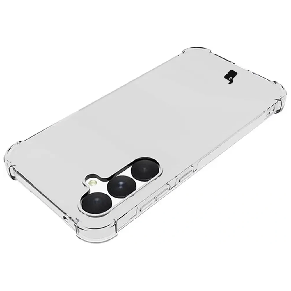 Elastyczne etui Bizon Case Salpa do Samsung Galaxy A55 5G przezroczyste