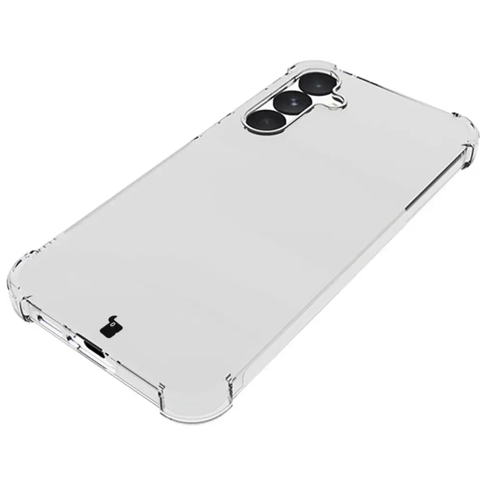 Elastyczne etui Bizon Case Salpa do Samsung Galaxy A55 5G przezroczyste